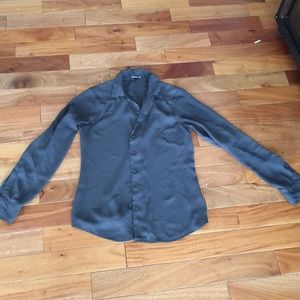 Express grey Work shirt